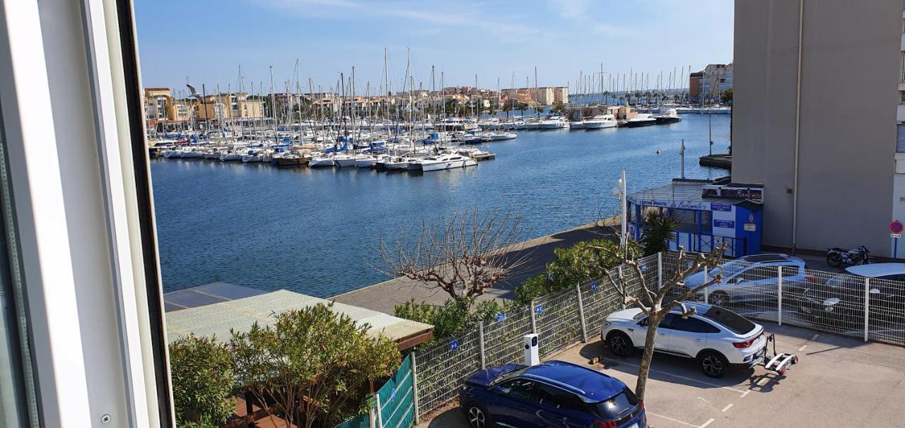 Hotel Port Beach Gruissan Zewnętrze zdjęcie