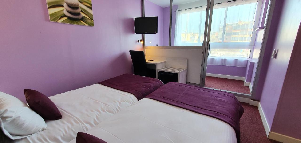Hotel Port Beach Gruissan Zewnętrze zdjęcie