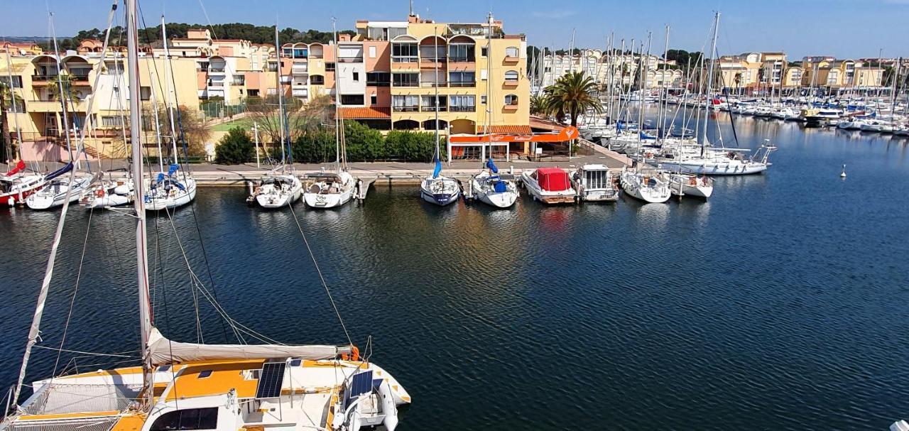 Hotel Port Beach Gruissan Zewnętrze zdjęcie