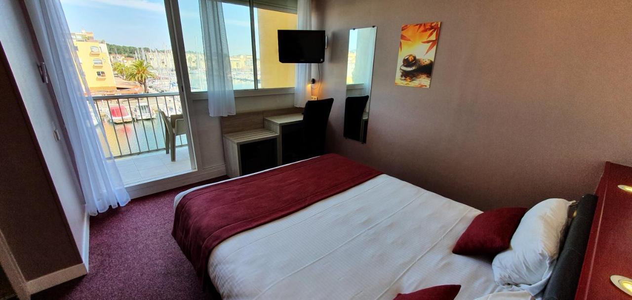 Hotel Port Beach Gruissan Zewnętrze zdjęcie