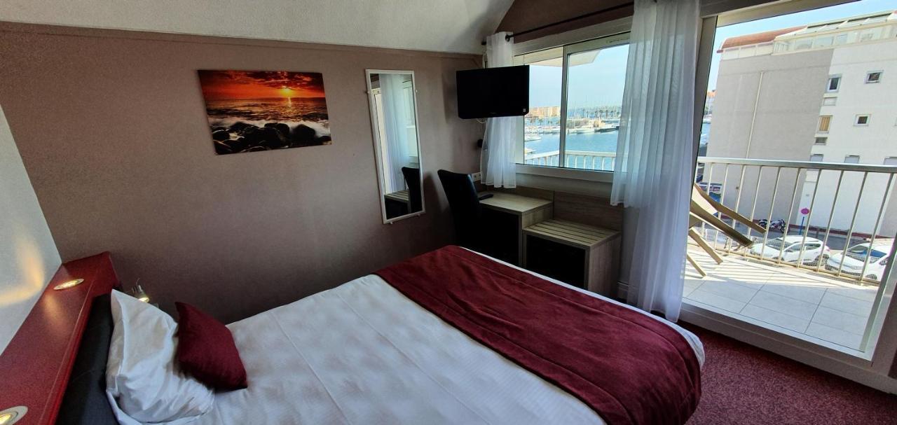 Hotel Port Beach Gruissan Zewnętrze zdjęcie