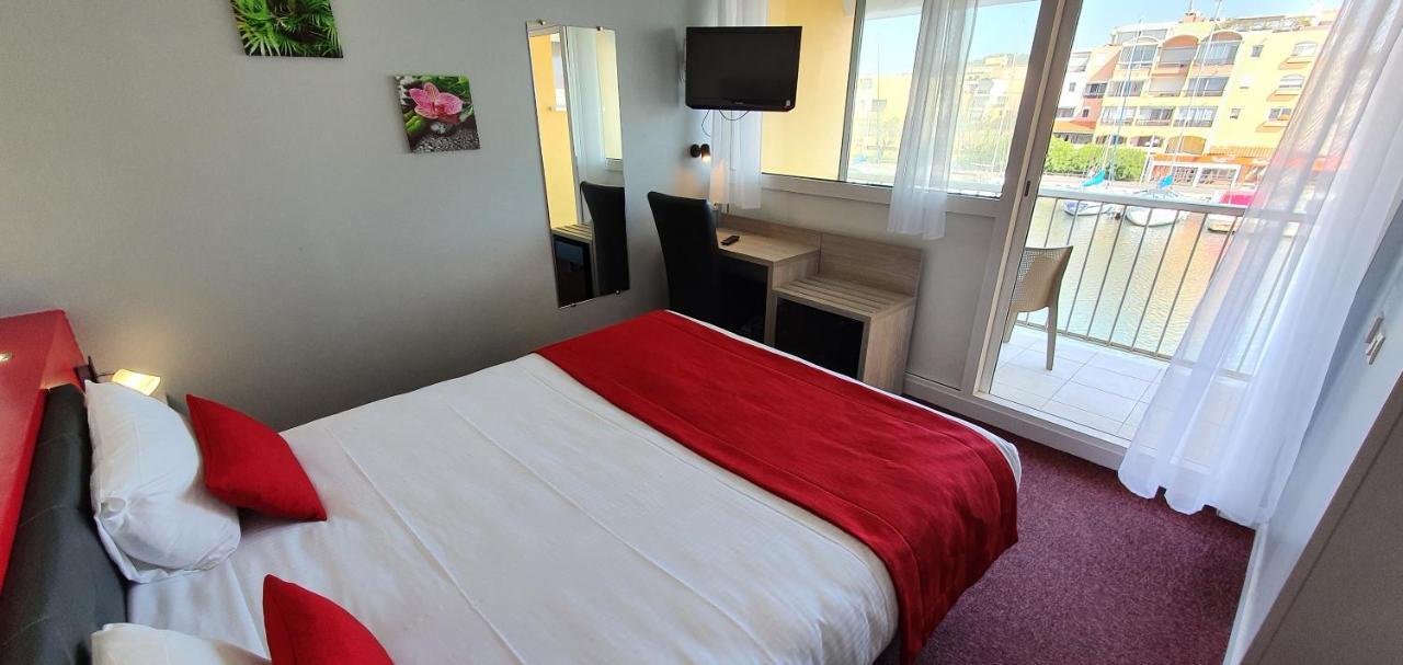 Hotel Port Beach Gruissan Zewnętrze zdjęcie