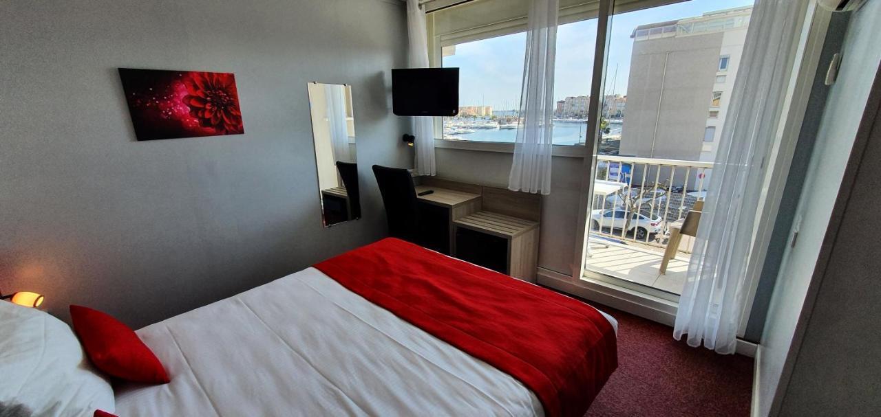 Hotel Port Beach Gruissan Zewnętrze zdjęcie
