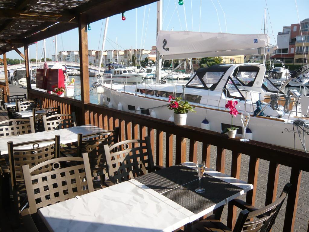 Hotel Port Beach Gruissan Zewnętrze zdjęcie