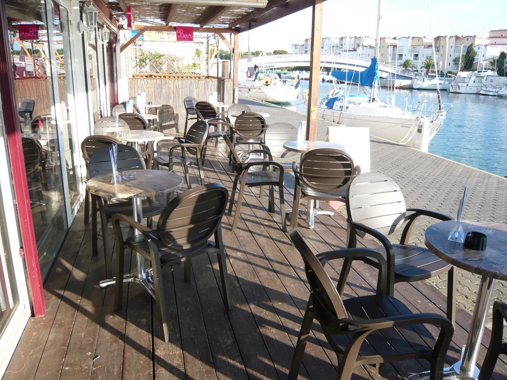 Hotel Port Beach Gruissan Zewnętrze zdjęcie