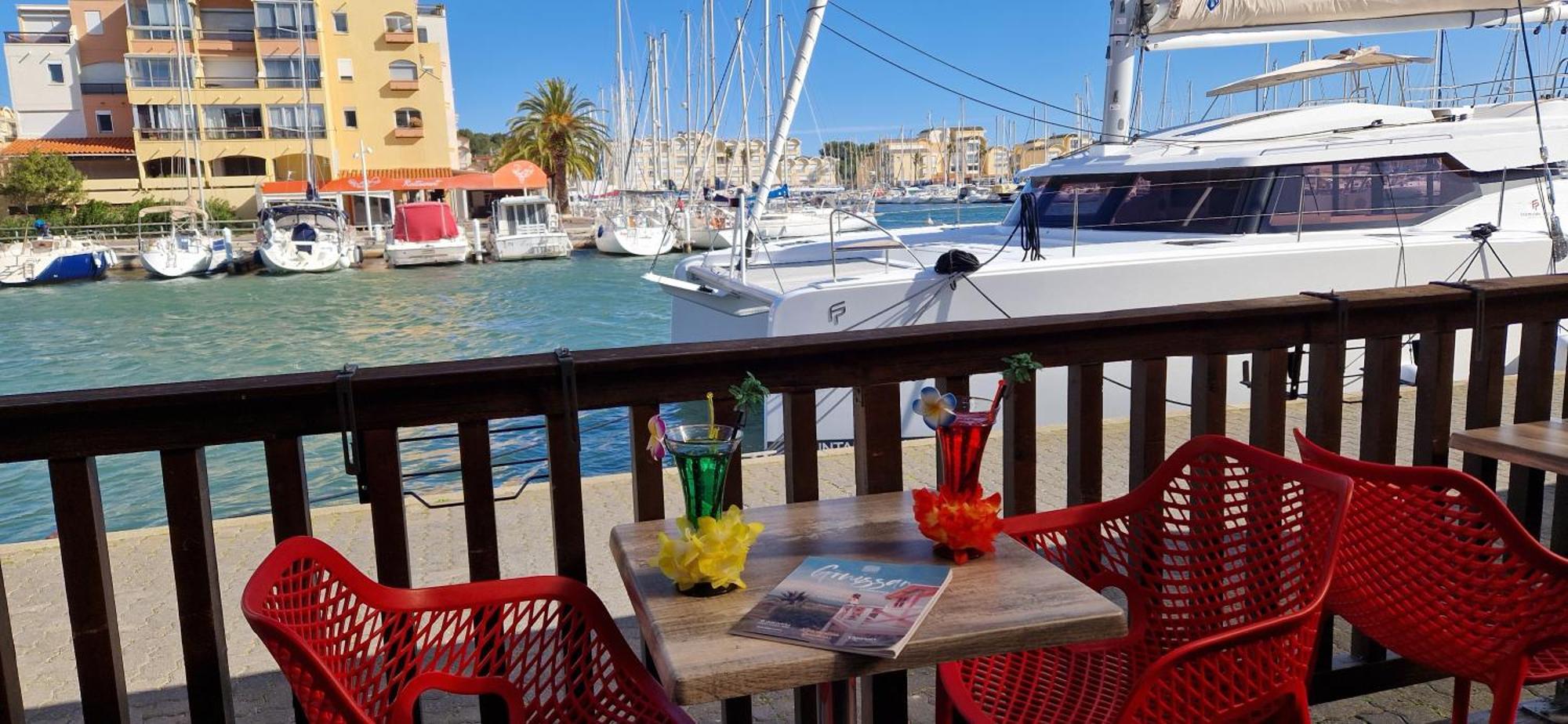 Hotel Port Beach Gruissan Zewnętrze zdjęcie