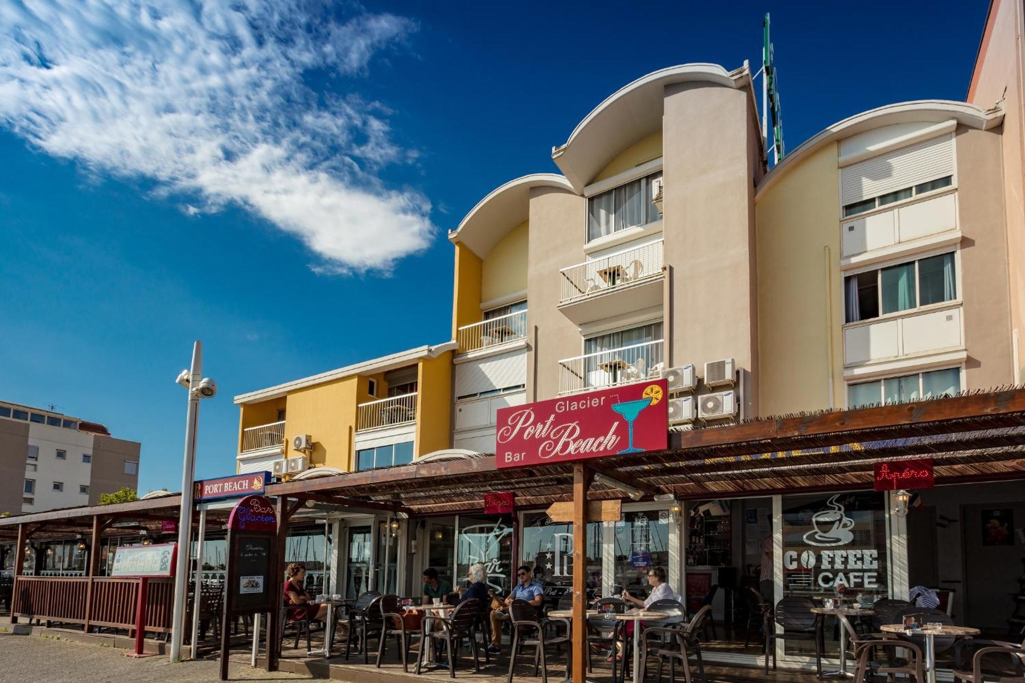 Hotel Port Beach Gruissan Zewnętrze zdjęcie