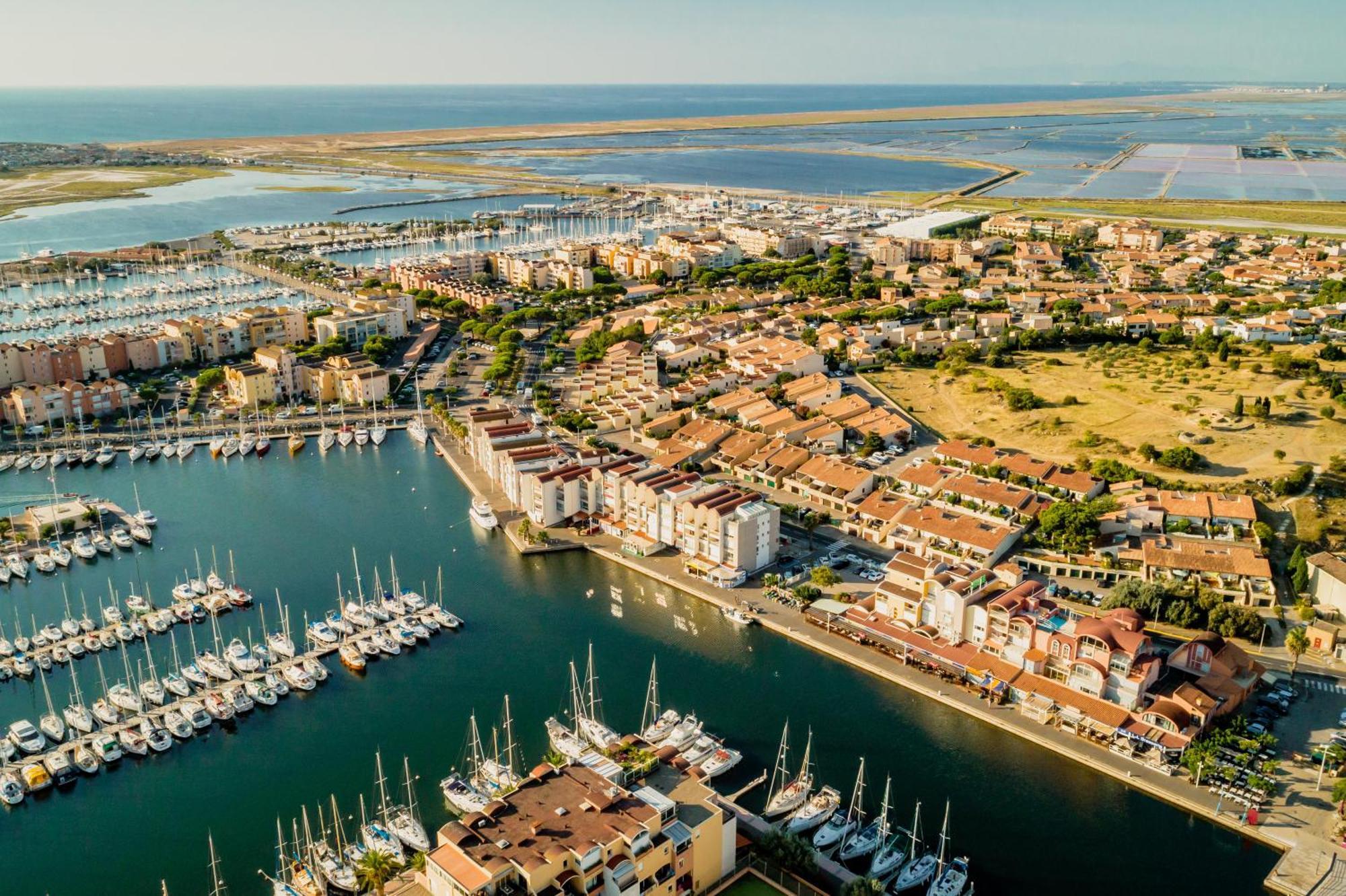 Hotel Port Beach Gruissan Zewnętrze zdjęcie