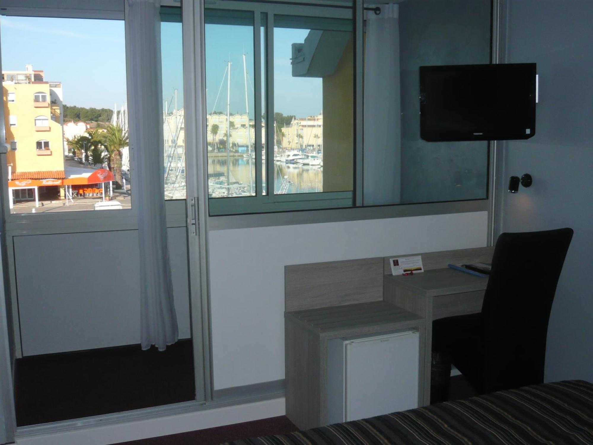 Hotel Port Beach Gruissan Pokój zdjęcie