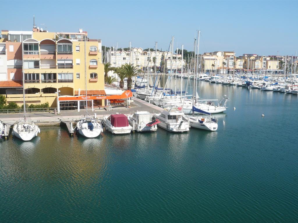 Hotel Port Beach Gruissan Zewnętrze zdjęcie