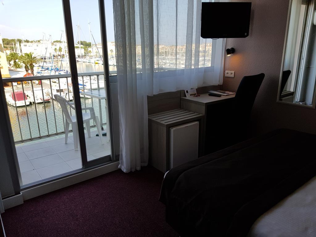 Hotel Port Beach Gruissan Zewnętrze zdjęcie