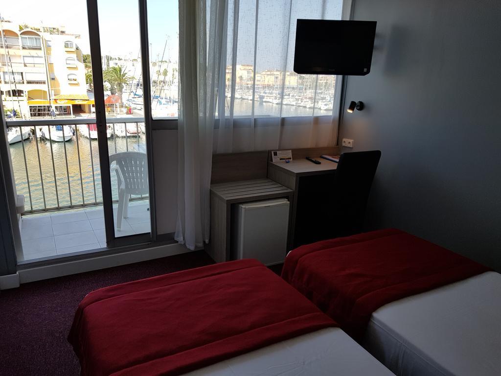 Hotel Port Beach Gruissan Zewnętrze zdjęcie