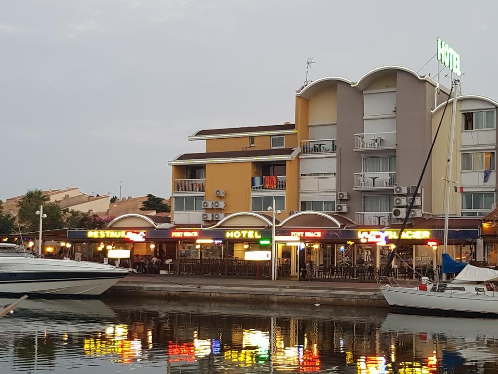 Hotel Port Beach Gruissan Zewnętrze zdjęcie